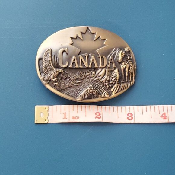 Canada belt buckle   - Picture 4 of 5